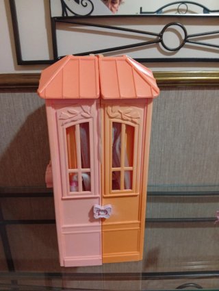 Casa Barbie Rosa