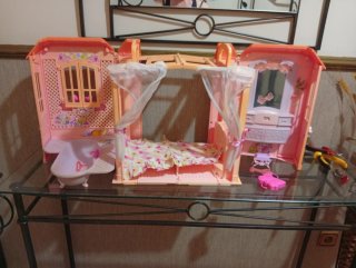 Casa Barbie Rosa