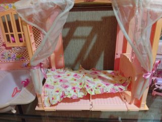 Casa Barbie Rosa