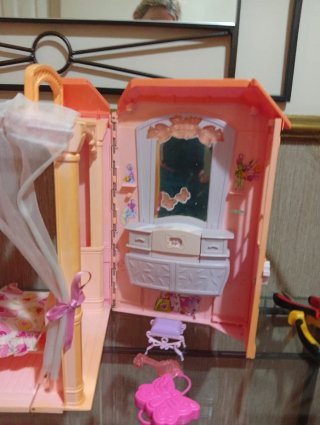 Casa Barbie Rosa