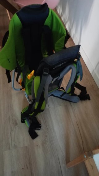 Mochila Portabebés Deuter Kid Comfort PLUS