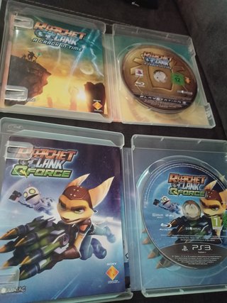 Colección Ratchet & Clank PS3
