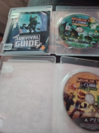 Colección Ratchet & Clank PS3