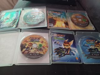 Colección Ratchet & Clank PS3