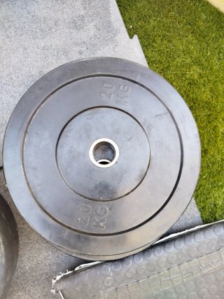 Material Gimnasio CrossFit Halterofilia