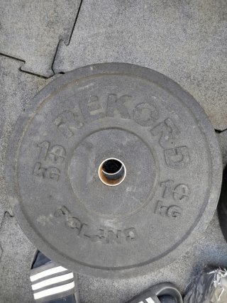 Material Gimnasio CrossFit Halterofilia