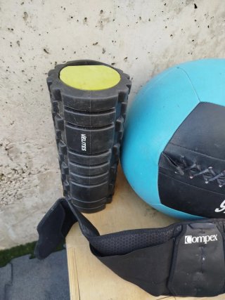 Material Gimnasio CrossFit Halterofilia