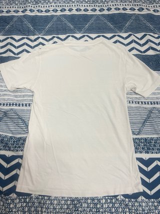 Camiseta blanca New Balance(Talla S)