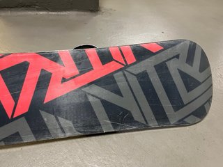 Tabla de Snowboard Nitro 1,61cm