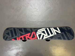 Tabla de Snowboard Nitro 1,61cm
