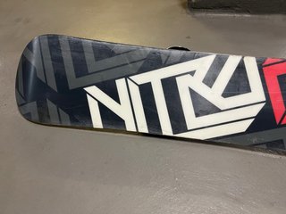 Tabla de Snowboard Nitro 1,61cm