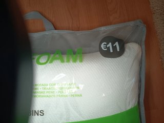 Almohada Primark Home Memory Foam