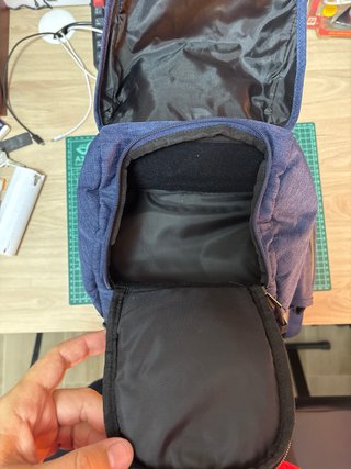 Mochila Canon Oficial Azul