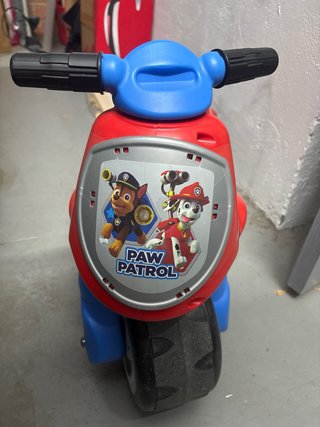 Moto Patrulla Canina Infantil