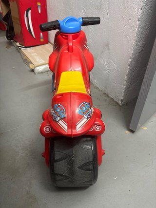 Moto Patrulla Canina Infantil