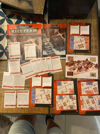 Warhammer 40,000 Kill Team Caja