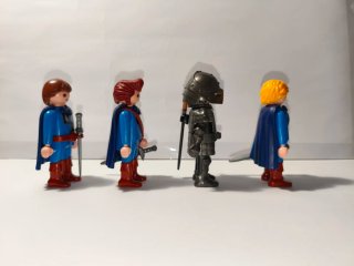 Playmobil Lote Escuadrón Caballeros Medievales