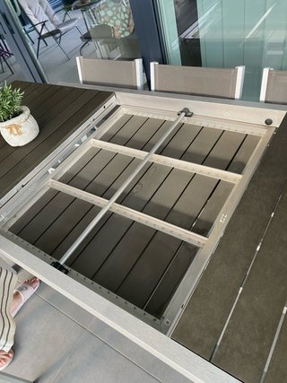 Conjunto Mesa y Sillas Jardín