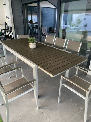 Conjunto Mesa y Sillas Jardín