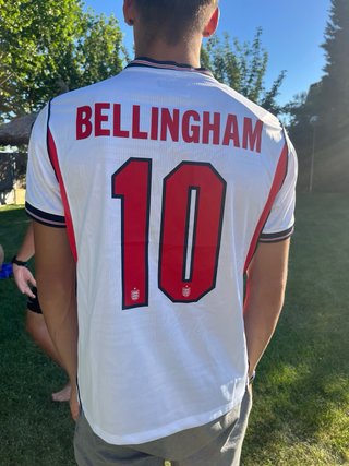 Camiseta Bellingham Inglaterra 10