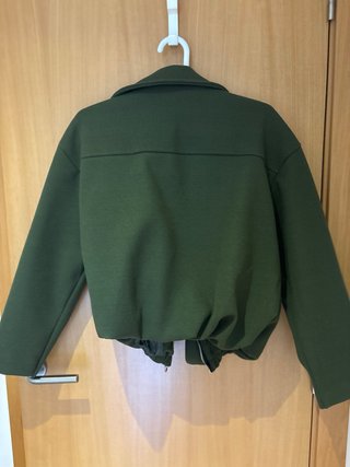 Chaqueta bomber verde militar Armonias