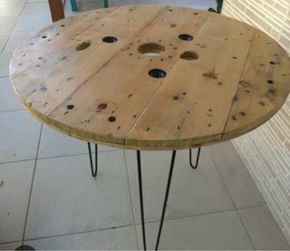 Tablero de madera para mesa