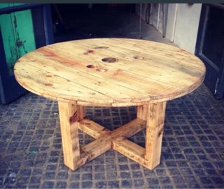 Tablero de madera para mesa