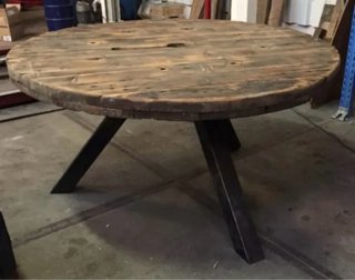 Tablero de madera para mesa