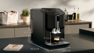 Cafetera Siemens EQ.300 Superautomática