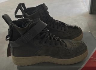 Nike Air Force 1 SF AF1 Mid Grigie 44