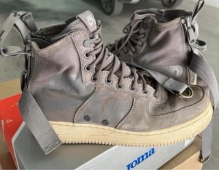 Nike Air Force 1 SF AF1 Mid Grigie 44