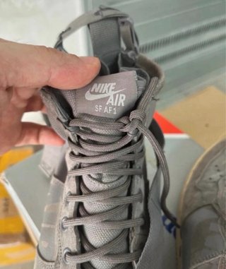 Nike Air Force 1 SF AF1 Mid Grigie 44