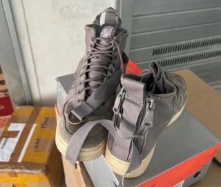 Nike Air Force 1 SF AF1 Mid Grigie 44