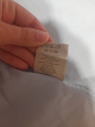 Camicia Burberry Uomo Azzurra
