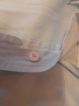Camicia Burberry Uomo Azzurra