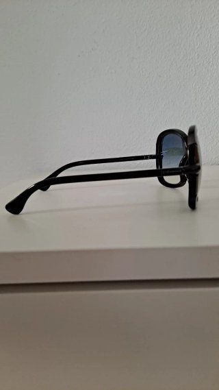 Gafas TOD'S Vintage Carey Gris Negro