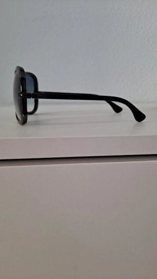 Gafas TOD'S Vintage Carey Gris Negro
