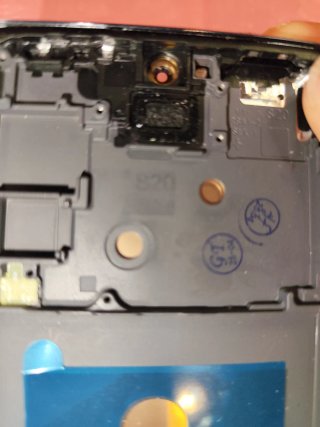 Pantalla Samsung S20 Repuesto