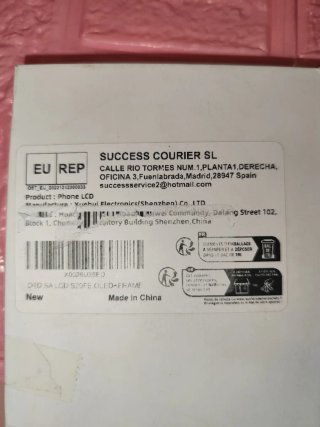 Pantalla Samsung S20 Repuesto