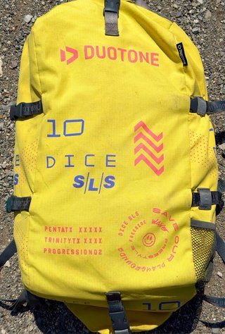 Kitesurf Vela Duotone 10 Dice SLS