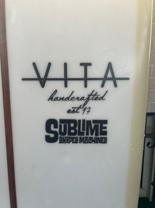 Tabla de surf Longboard VITA TUG 9'6