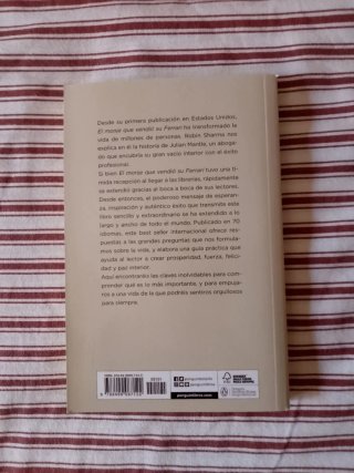 El monje que vendió su Ferrari - Robin Sharma