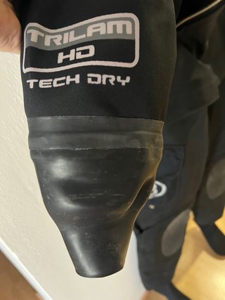 Traje Seco BARE Trilaminado 2XXL