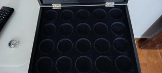 Estuche para onzas de plata China