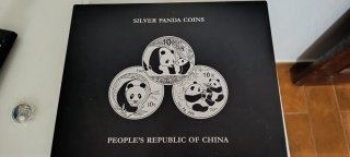 Estuche para onzas de plata China