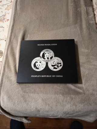 Estuche para onzas de plata China
