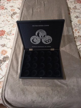 Estuche para onzas de plata China
