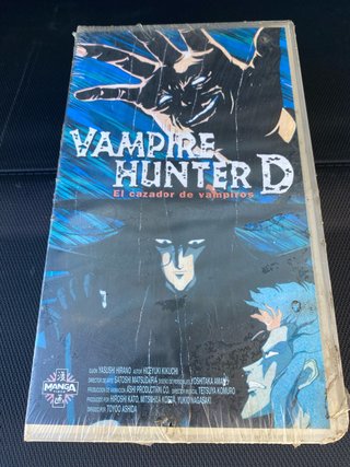 Vhs Vampire Hunter D Precintado