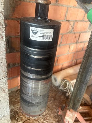 Máquina de perforación de hormigón