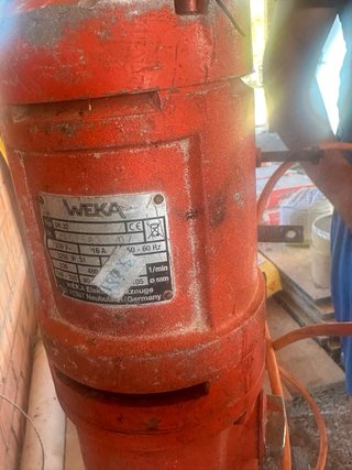 Máquina de perforación de hormigón